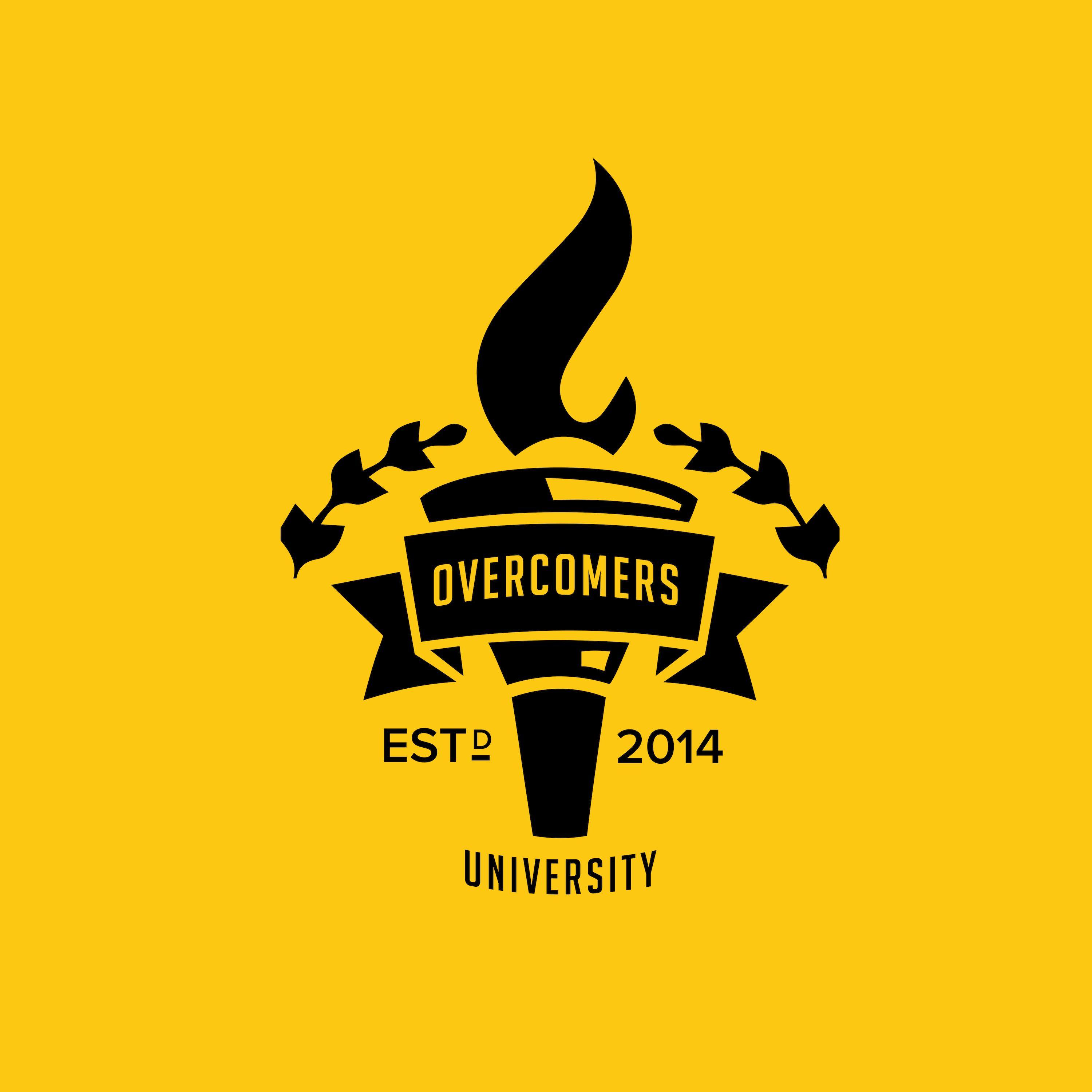 Overcomers Logo - Overcomer's University
