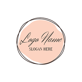Beige Logo - Free Letter Logo Designs. DesignEvo Logo Maker