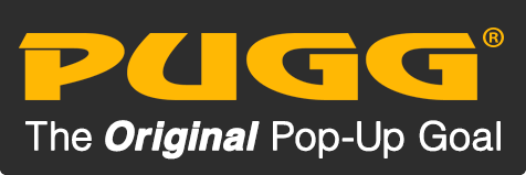 Pugg Logo - Pugg: The #1 Choice in Soccer Pop-Up Goals