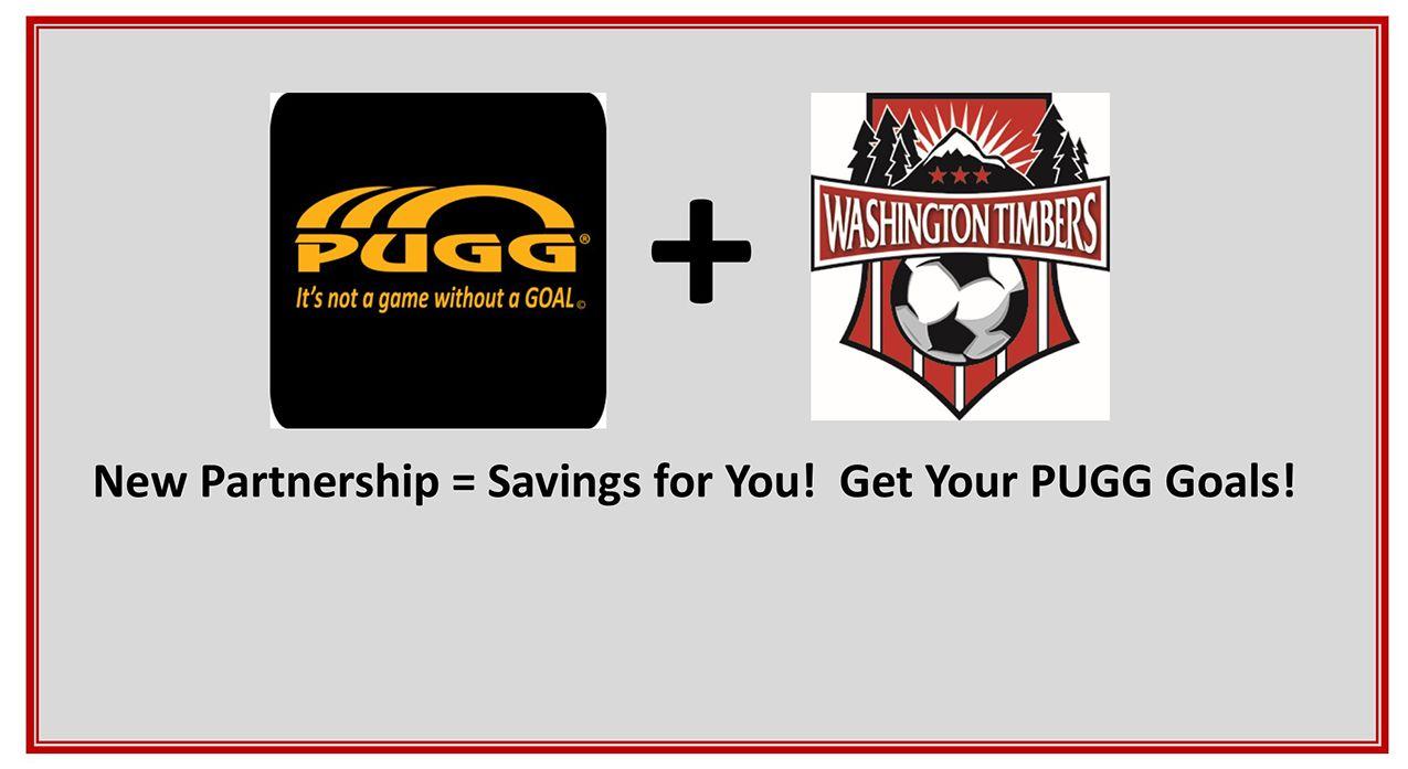 Pugg Logo - Washington Timbers FC