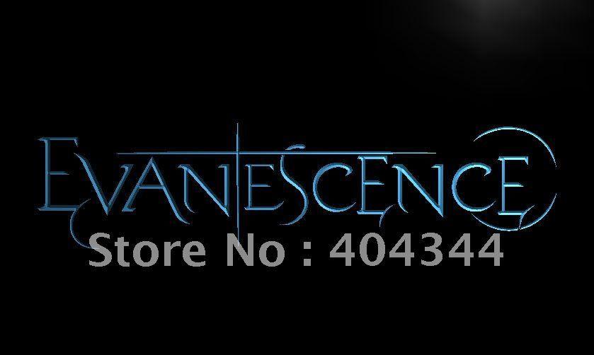 Evanesence Logo - LF109 Evanescence Logo Bar Beer Music LED Neon Light Sign home decor ...