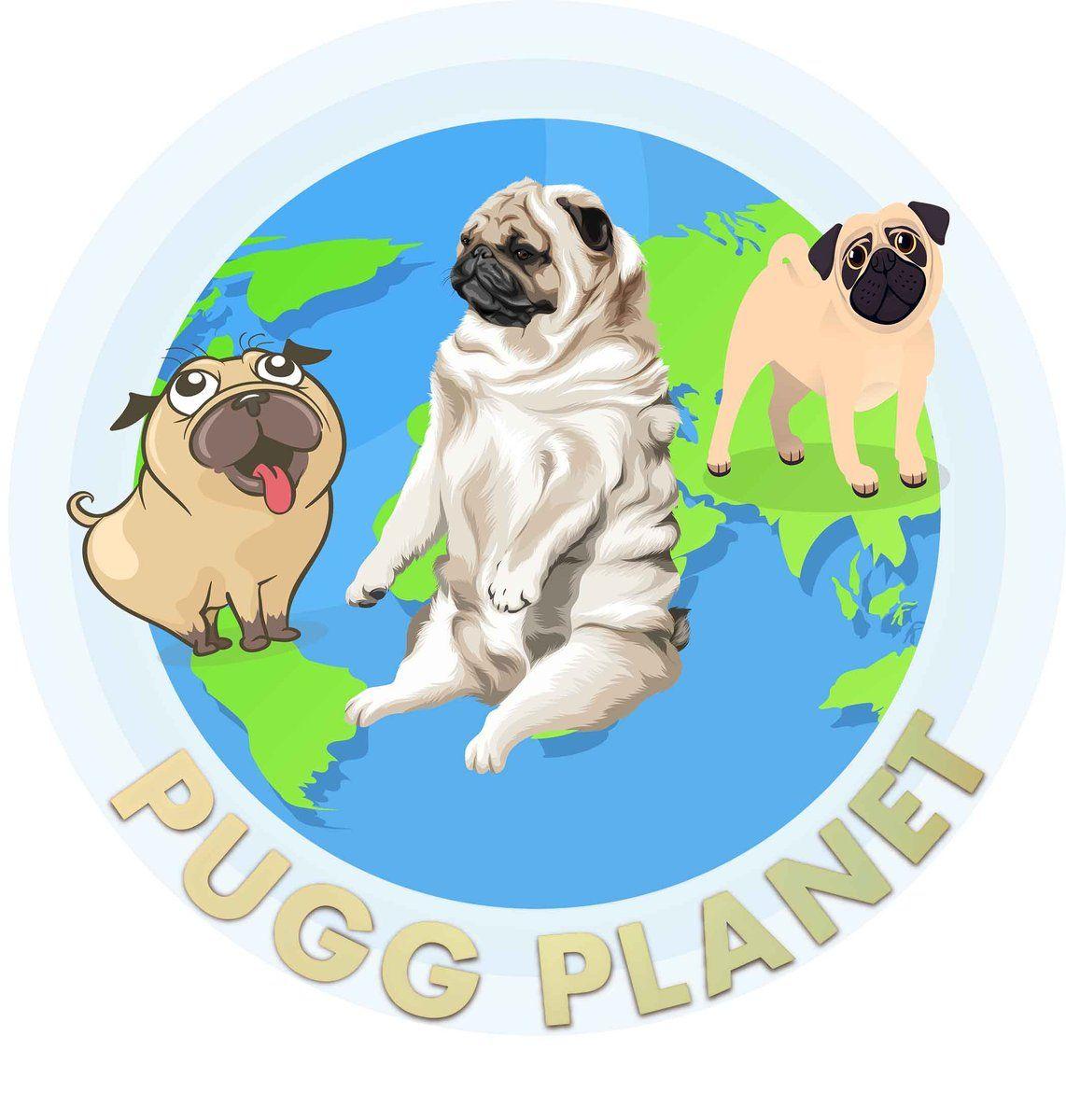 Pugg Logo - All – Pugg Planet