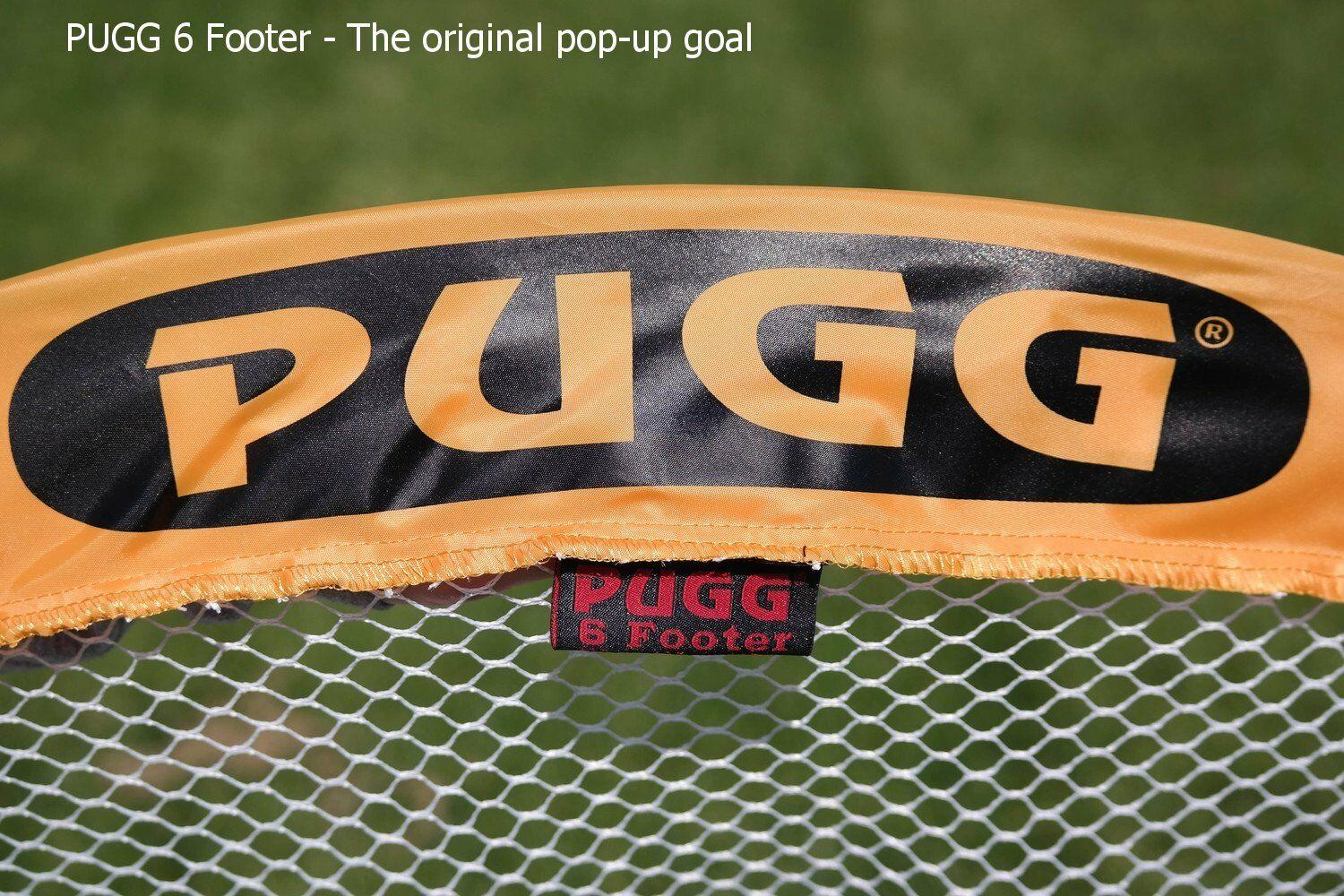 Pugg Logo - Baden Sports PUGG 6 Feet Portable Training Soccer Goal Set | eBay