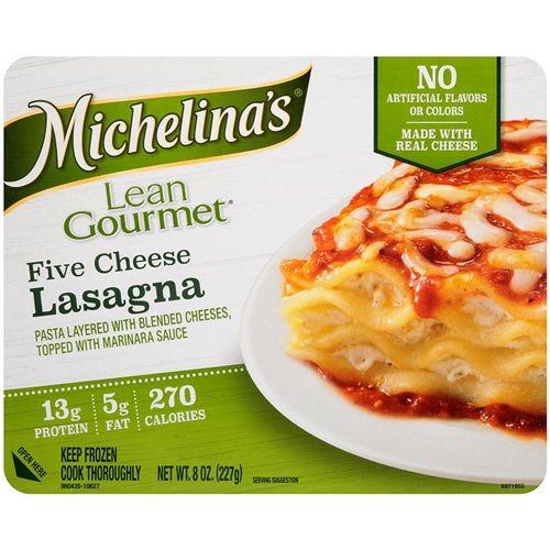 Michelina's Logo - Michelina's Lean Gourmet 5 Cheese Lasagna 8OZ | Angelo Caputo's ...