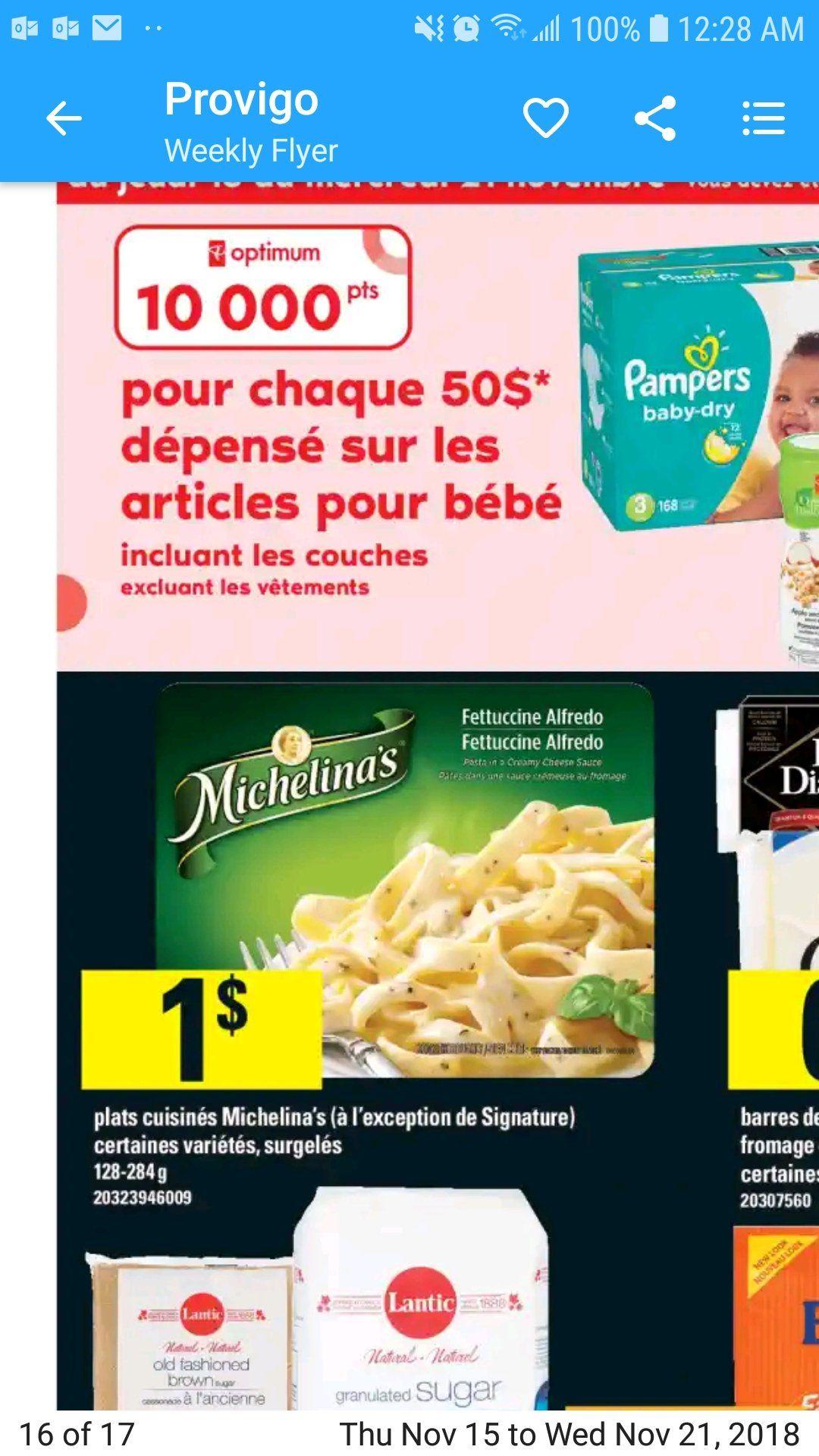 Michelina's Logo - Michelina's Frozen Dinner For Under A $1.00! – Canadian Savings Group