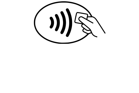 Contactless Logo - Make contactless payments