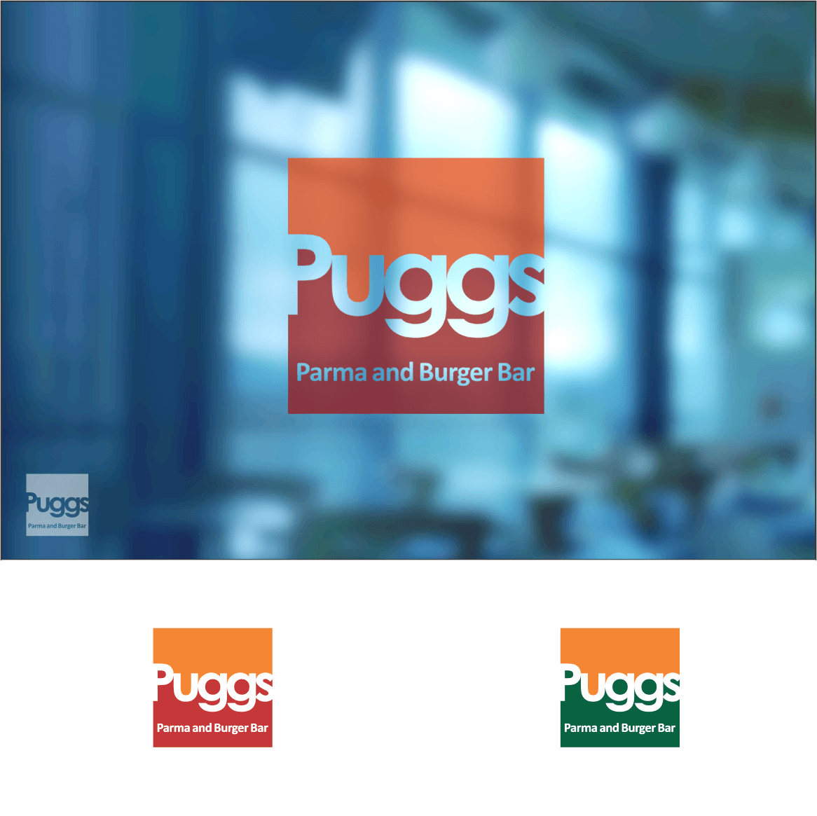 Pugg Logo - Elegant, Playful, Hotel Logo Design for Puggs - Main Heading Parma ...