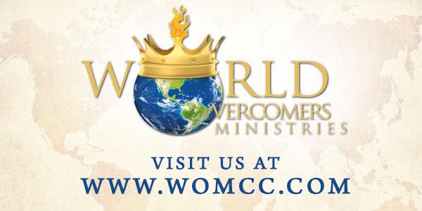 Overcomers Logo - Invite a Friend. World Overcomers Ministries
