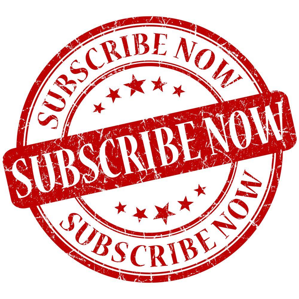 Subscription Logo - Strange Yet Innovative Online Subscription Services