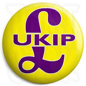 Election Logo - UKIP Logo - 25mm Button Badge - General Election Political UK ...