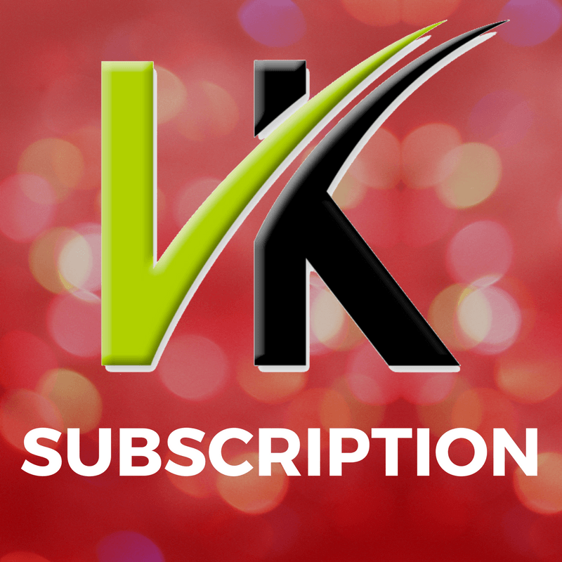 Subscription Logo - VK Subscription