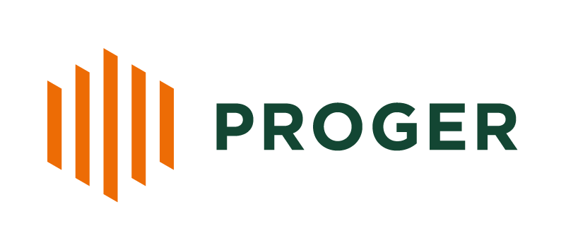 Proger Logo - PROGER S.P.A. eCard