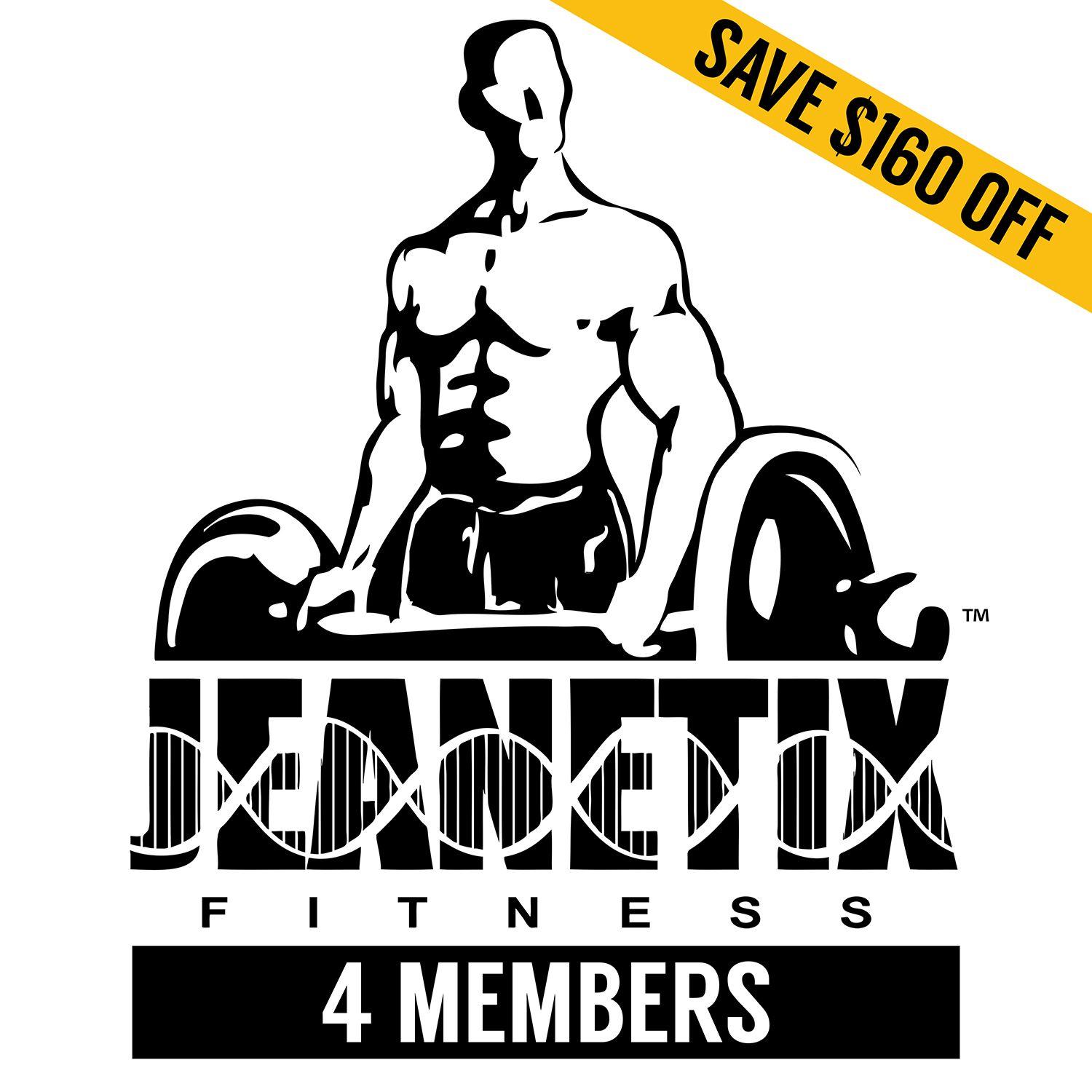 Subscription Logo - Jeanetix Fitness Logo Family Subscription