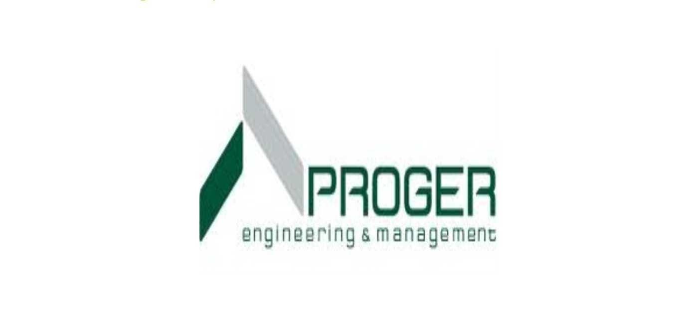 Proger Logo - Proger Engeenering Management ITALY CHINA LINK