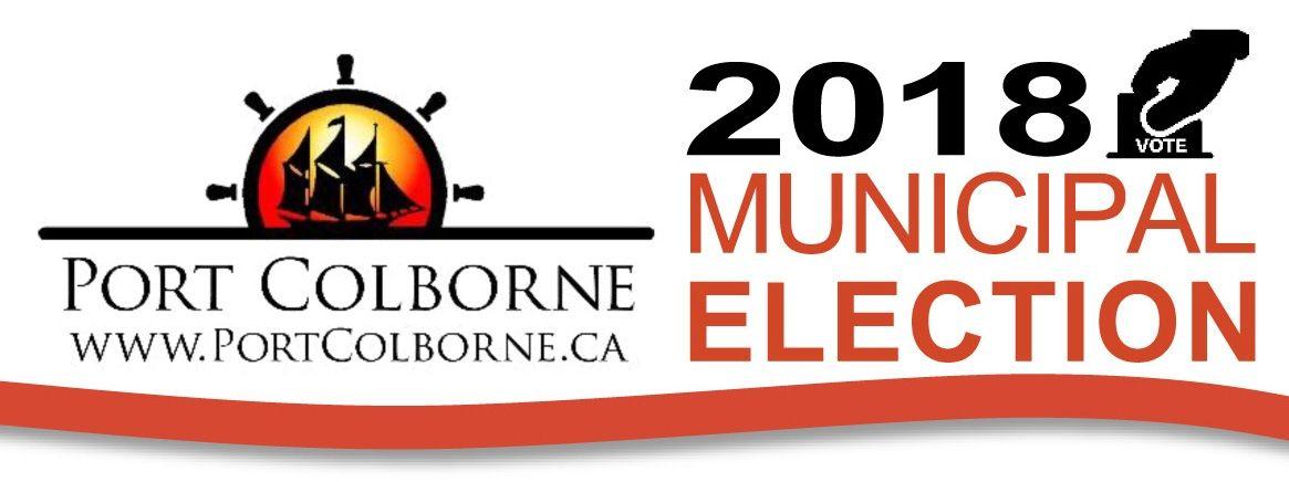 Election Logo - City of Port Colborne • Election Signs
