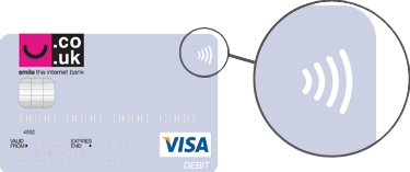 Contactless Logo - Contactless Current Account | Smile