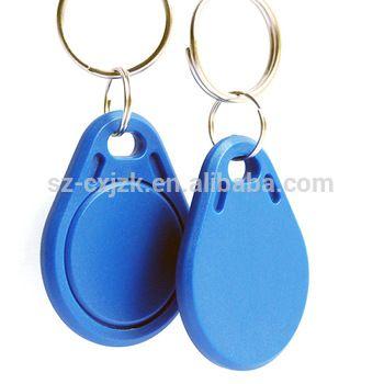 Contactless Logo - Plastic Waterproof Contactless Logo Rfid Key Fob Tags For Access ...