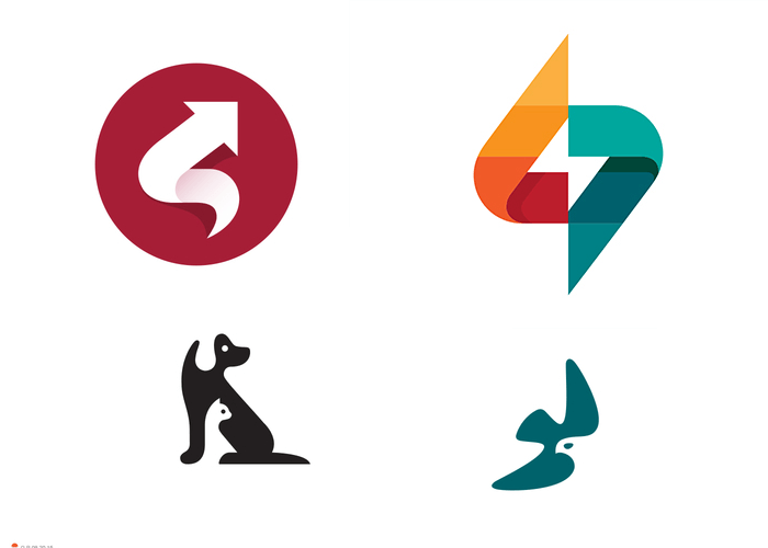DIY Logo - 30+ Best and Creative Logo Designs by George Bokhua - DIY Logo Designs