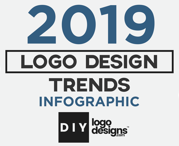 DIY Logo - Infographic for the Best Logo Design Trends in 2019 - DIY Logo Designs