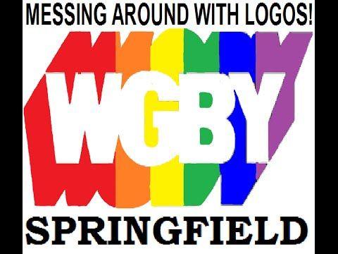 WGBY Logo - Messing Around With Logos - WGBY Springfield (Episode 14) - YouTube