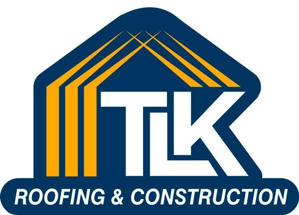 TLK Logo - Logo - TLK Roofing & Construction - DavCo Advertising