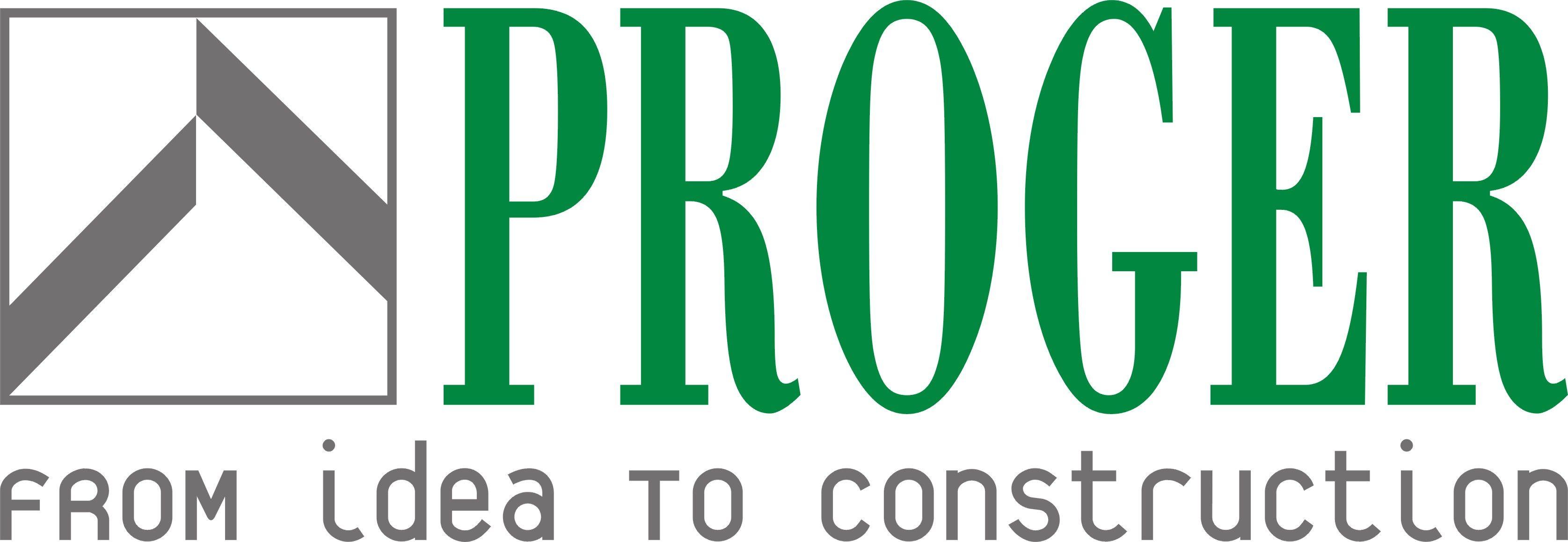 Proger Logo - 10th Offshore Mediterranean Conference - sponsor