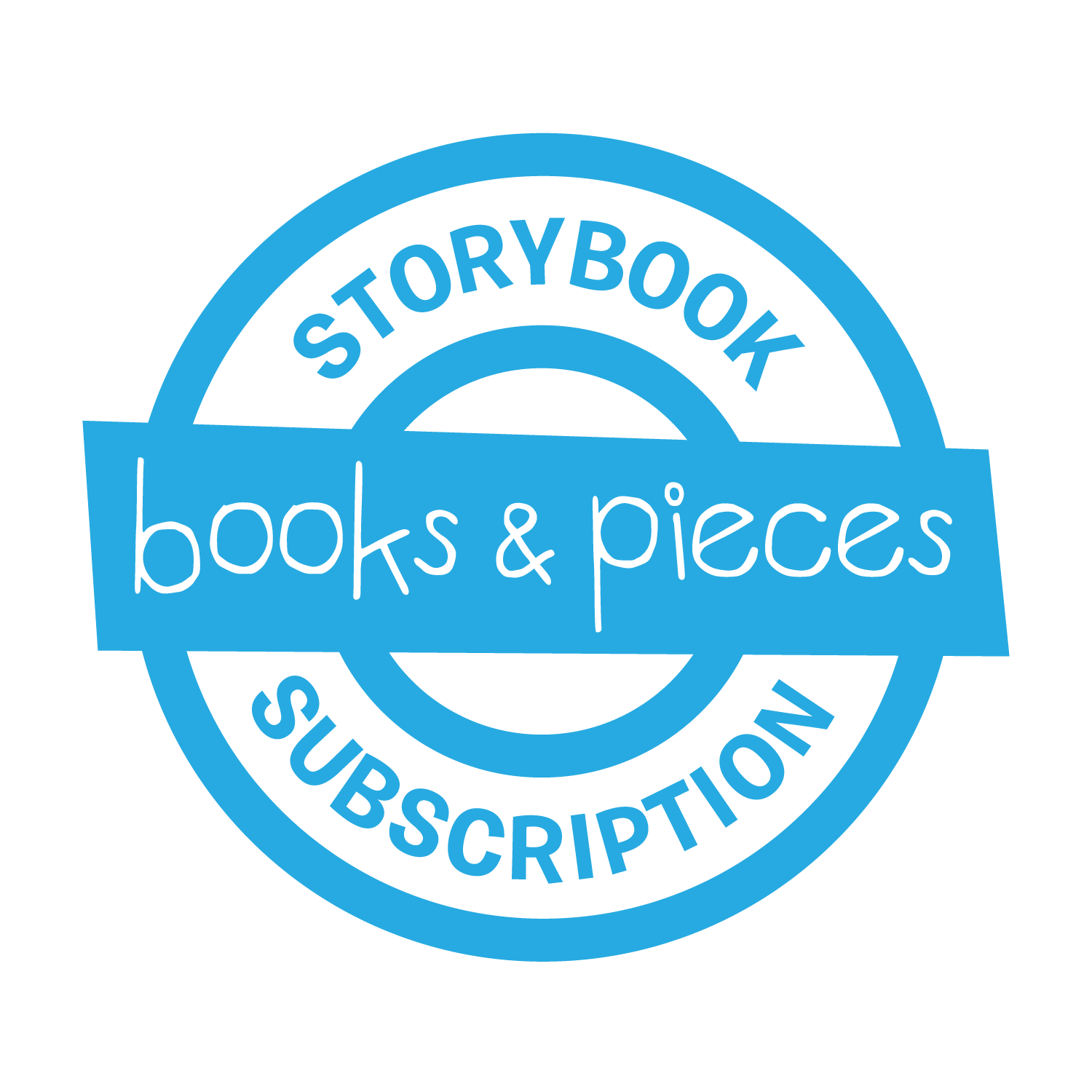 Subscription Logo - Storybook Subscription. UK monthy children's book subscription. £14.99