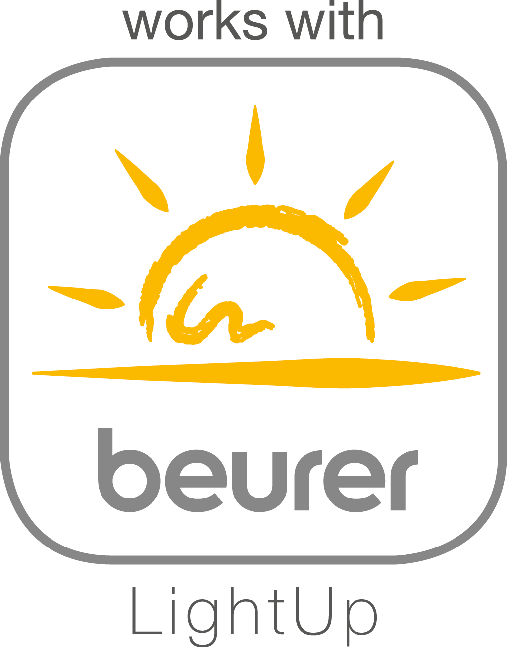 Beurer Logo - WL 90 up light