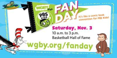 WGBY Logo - WGBY Kids Fan Day 2018 - Springfield - November Saturday 3 2018 10:00