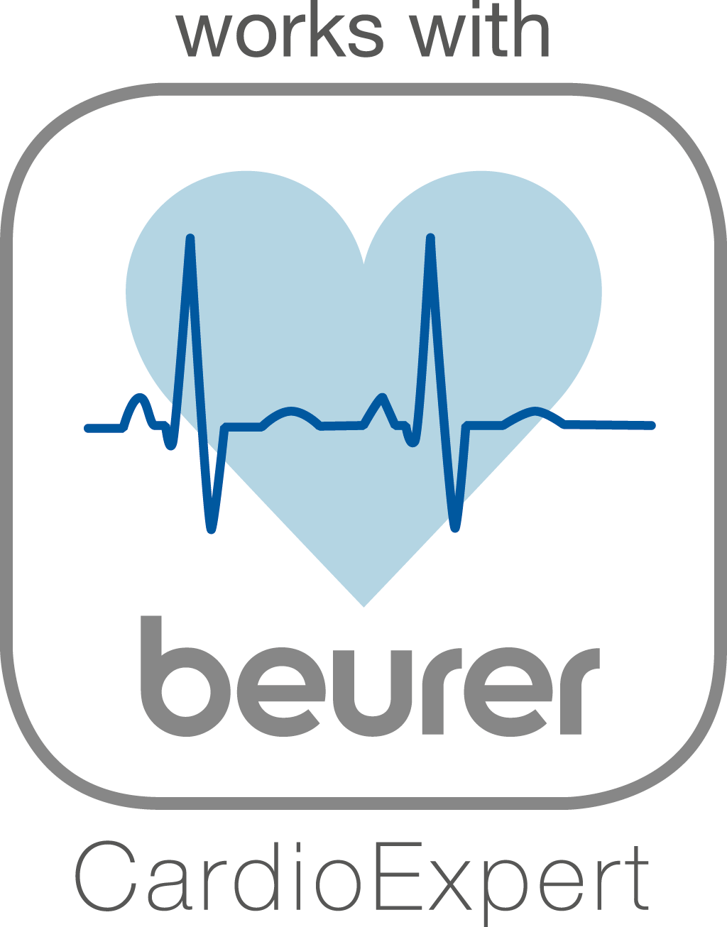 Beurer Logo - ME 90 Bluetooth® - Mobile ECG device | beurer