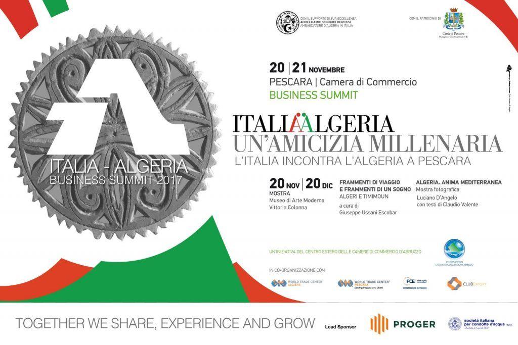 Proger Logo - Italy Algeria Business Summit 2017 // Proger