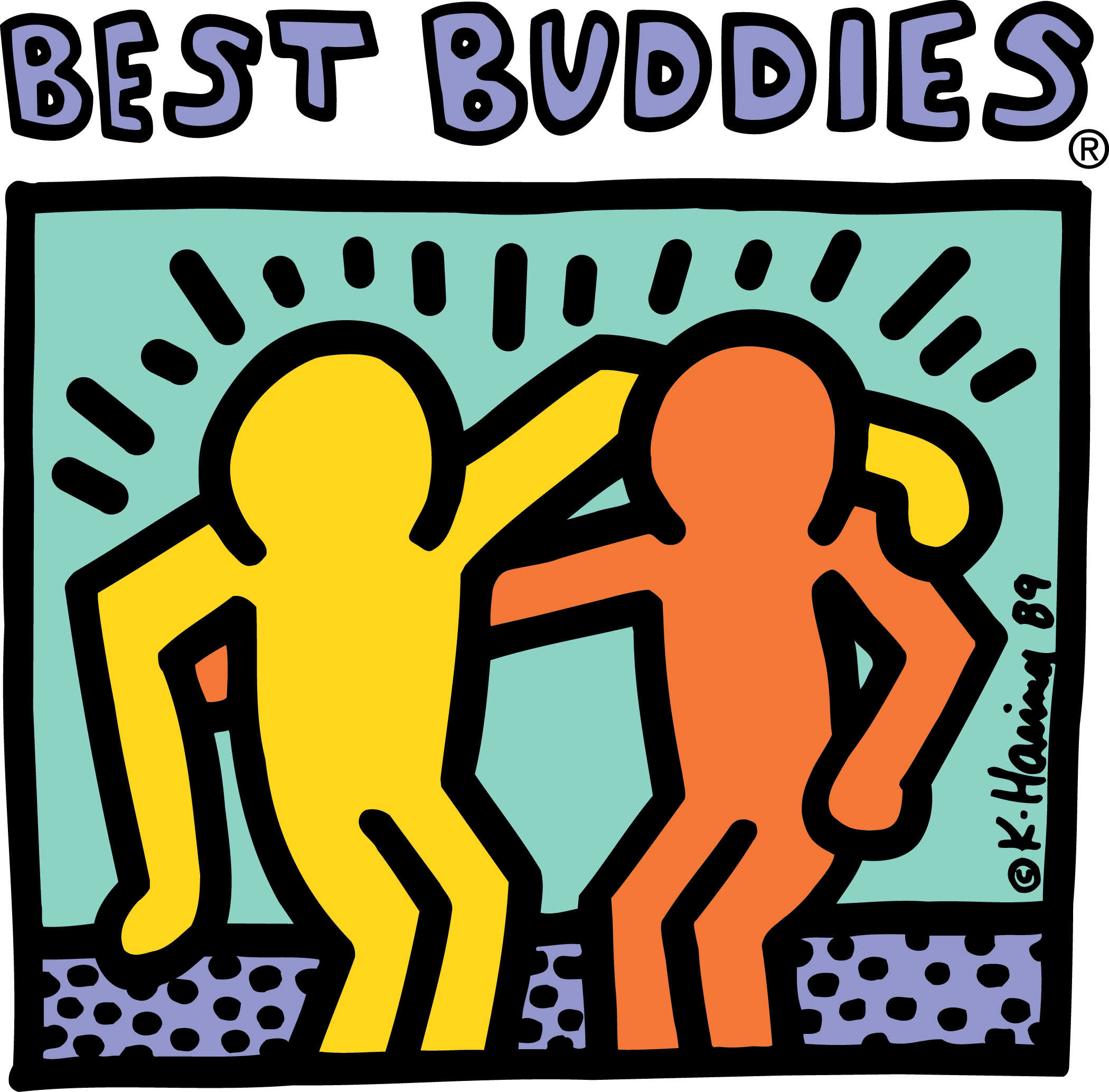 Buddies Logo - Best Buddies Logo Color CMYK CVC Paramount Group