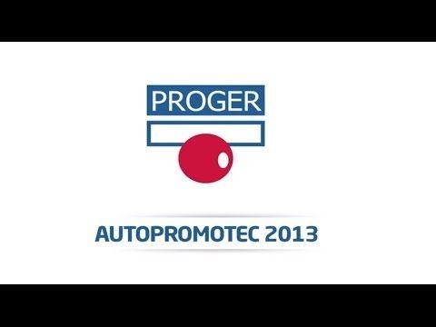 Proger Logo - Proger Autopromotec 2013 - YouTube