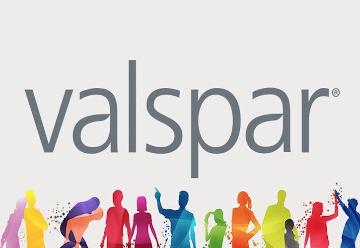 Valspar Logo - Sherwin Williams to buy Valspar in deal worth £6.4bn