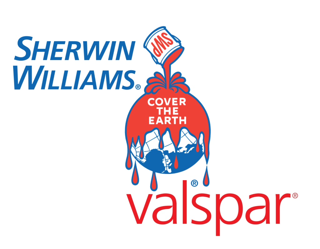 Valspar Logo - Sherwin-Williams paints its competitor Valspar and dreams big - BSIC ...