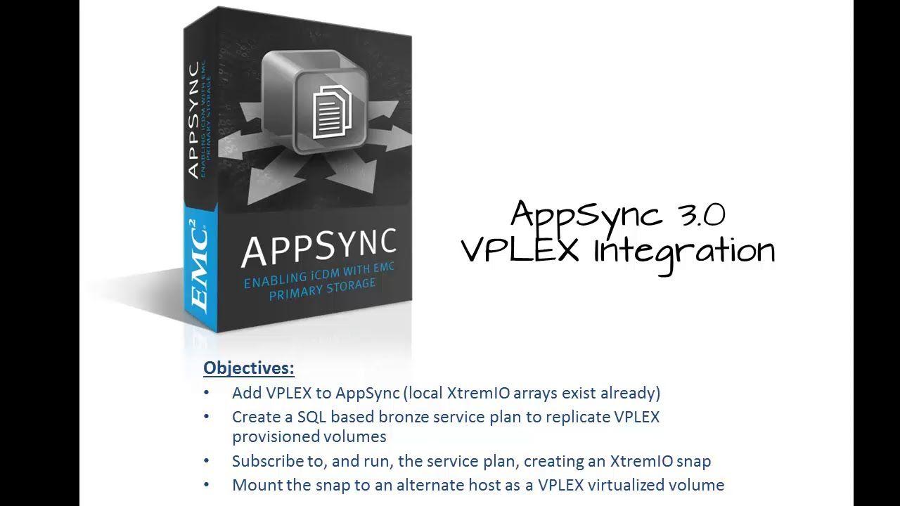 Vplex Logo - AppSync 3.0 VPLEX Integration - YouTube