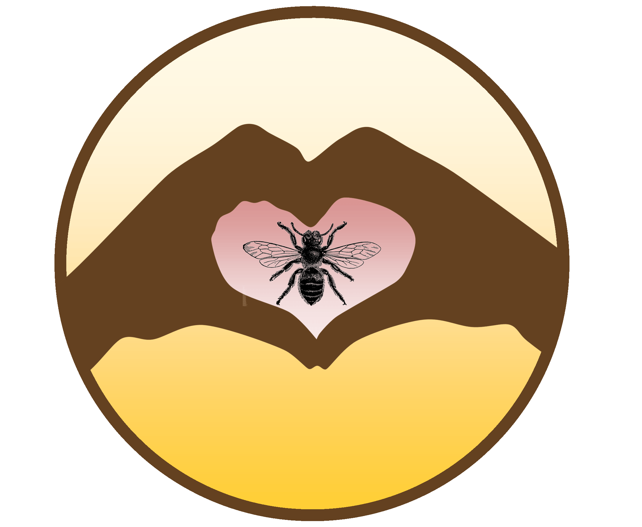 Buddies Logo - Bee Buddy logo brown - Benton Soil & Water Conservation District