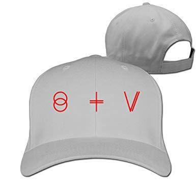 TLK Logo - Amazon.com: TLK Cool St Vincent Logo Adult Hip Hop Cap Hat Ash: Clothing