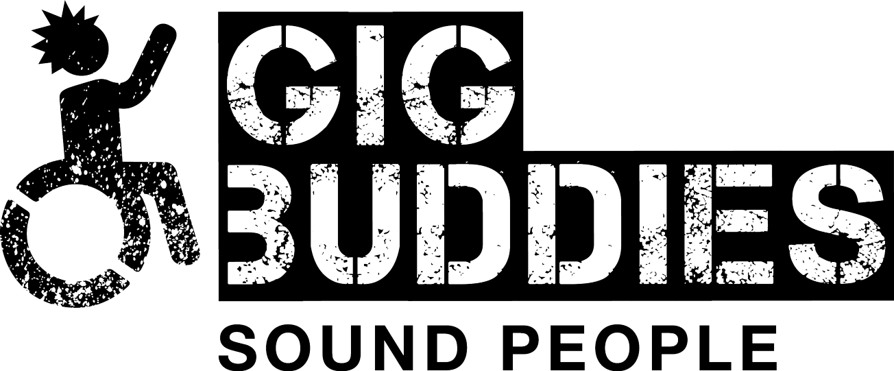 Buddies Logo - Gig Buddies new logo