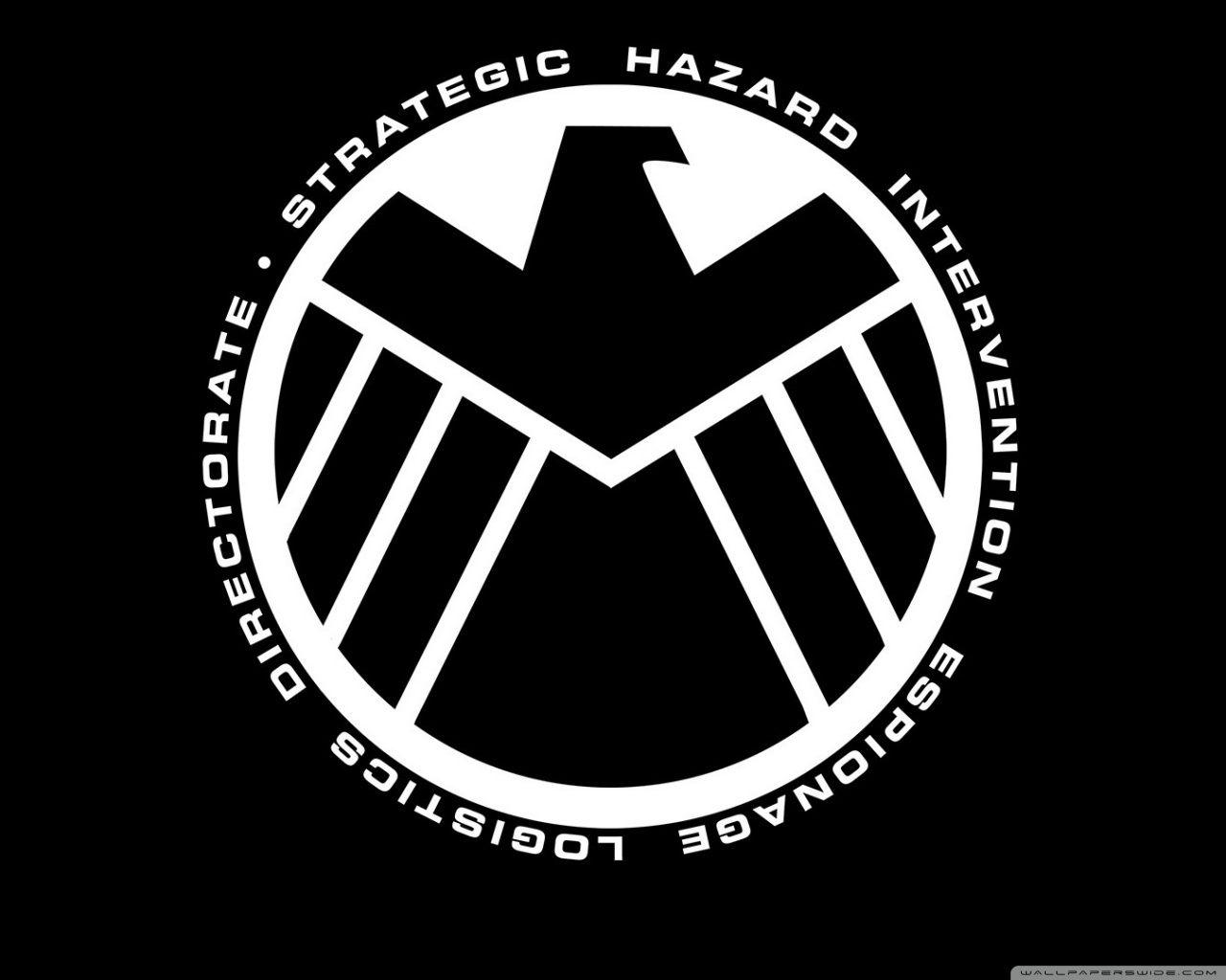 Shields Logo - Marvel - The Avengers Shield Logo ❤ 4K HD Desktop Wallpaper for 4K ...