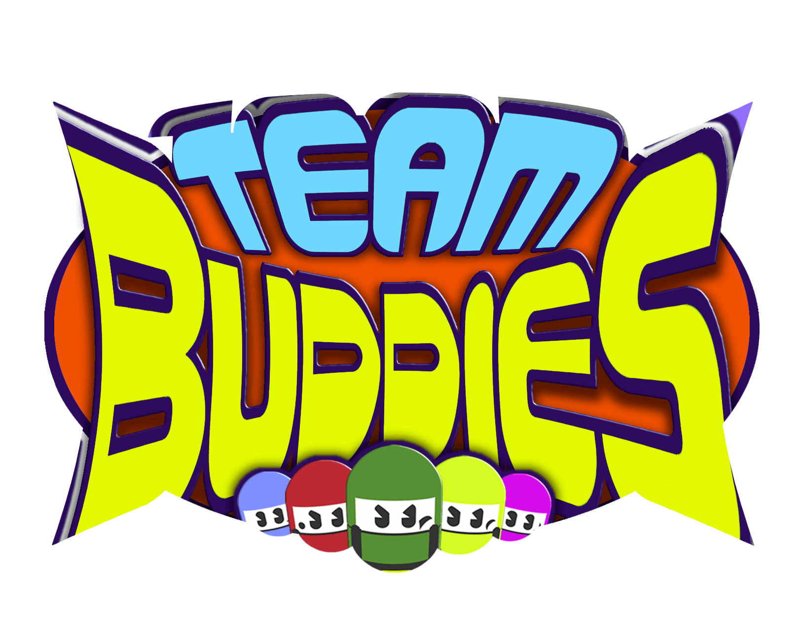 Buddies Logo - Team Buddies (2000) promotional art - MobyGames
