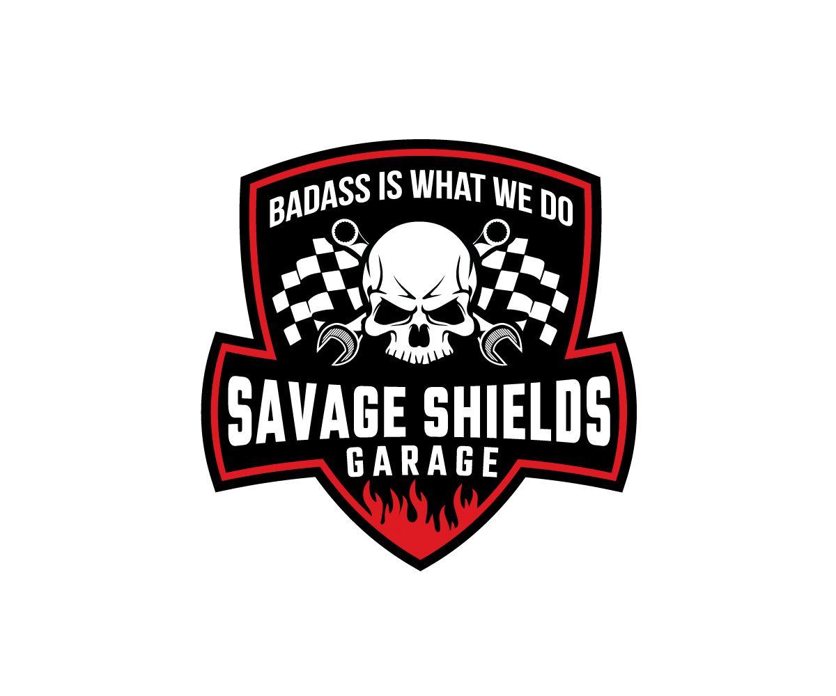 Shields Logo - Bold Logo Designs. Automotive Logo Design Project for Savage