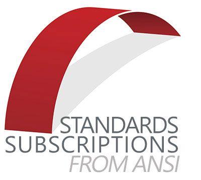 Subscription Logo - ANSI Standards Subscriptions