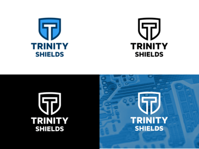 Shields Logo - ExpandTheRoom / Projects / Trinity Shields Logo Design | Dribbble