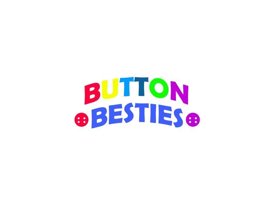 Buddies Logo - Entry by anjarsamir2 for Button Buddies Logo