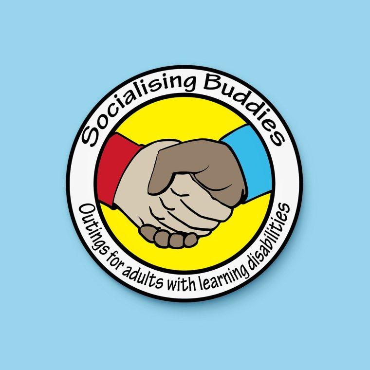 Buddies Logo - Socialising Buddies Logo | Joffatron Design