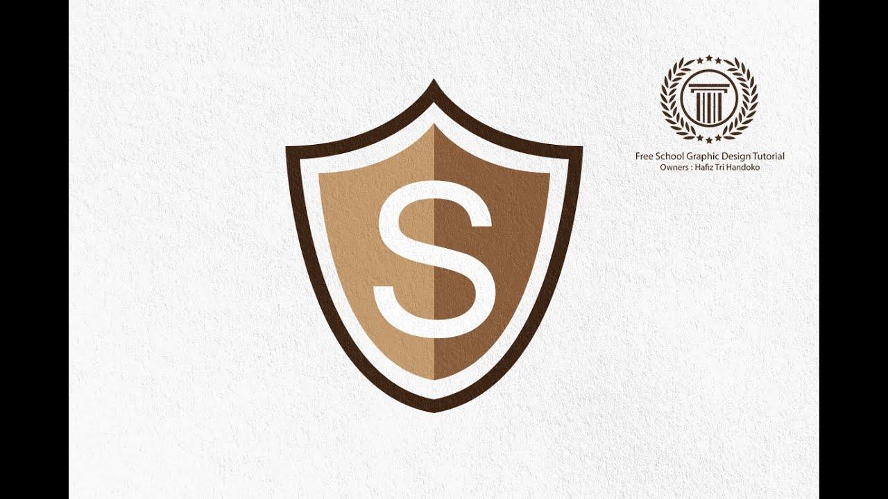 Shields Logo - logo design illustrator illustrator tutorial logo design