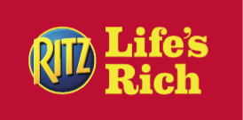 Ritz Logo - RITZ Logo - Life With Lisa