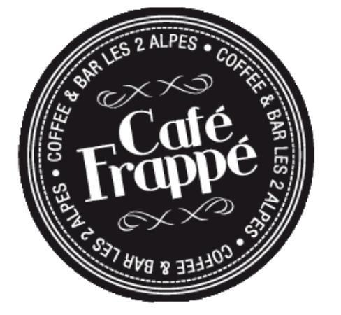 Frappe Logo - Logo - Picture of Cafe Frappe Les 2 Alpes, Les Deux-Alpes - TripAdvisor