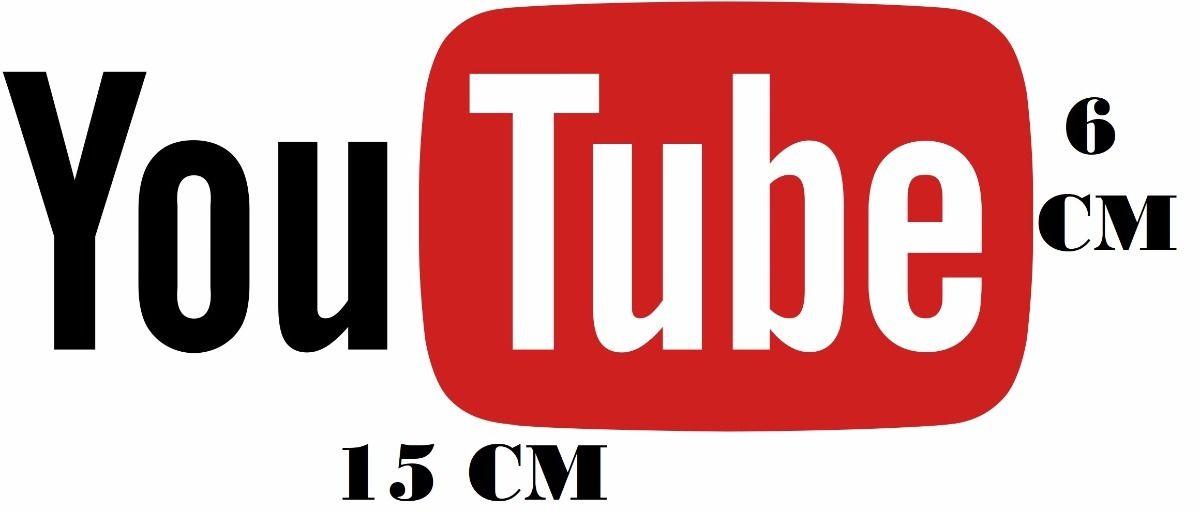 Sc1 Logo - Adesivo Logo Youtube Sc1 Frete Grátis - R$ 13,97 em Mercado Livre